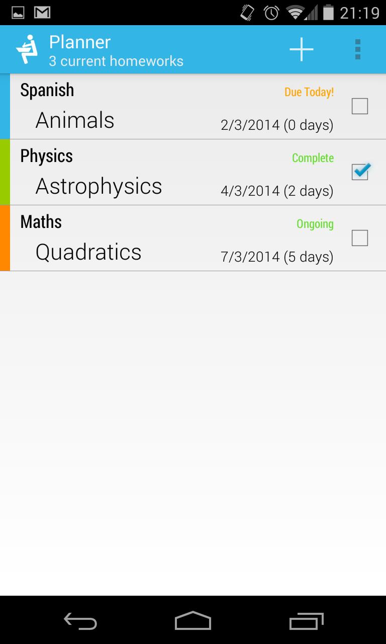 homework apk download