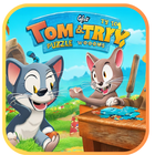 tom Puzzle  jerry Games ไอคอน