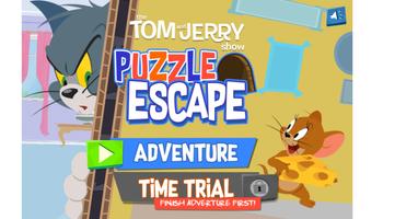 tom Puzzle  jerry Games โปสเตอร์