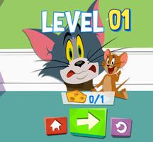 tom Puzzle  jerry Games ภาพหน้าจอ 2