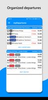 Transit timetable widgets plakat