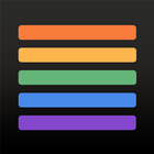 Rainbow TO-DO List & Tasks icône