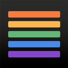 آیکون‌ Rainbow TO-DO List & Tasks