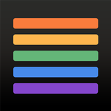 Rainbow TO-DO List & Tasks ícone