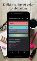 Списки задач Rainbow TO-DO скриншот 1