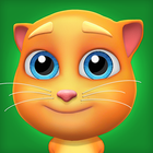 آیکون‌ Virtual Pet Tommy - Cat Game
