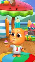 پوستر Virtual Pet Tommy - Cat Game