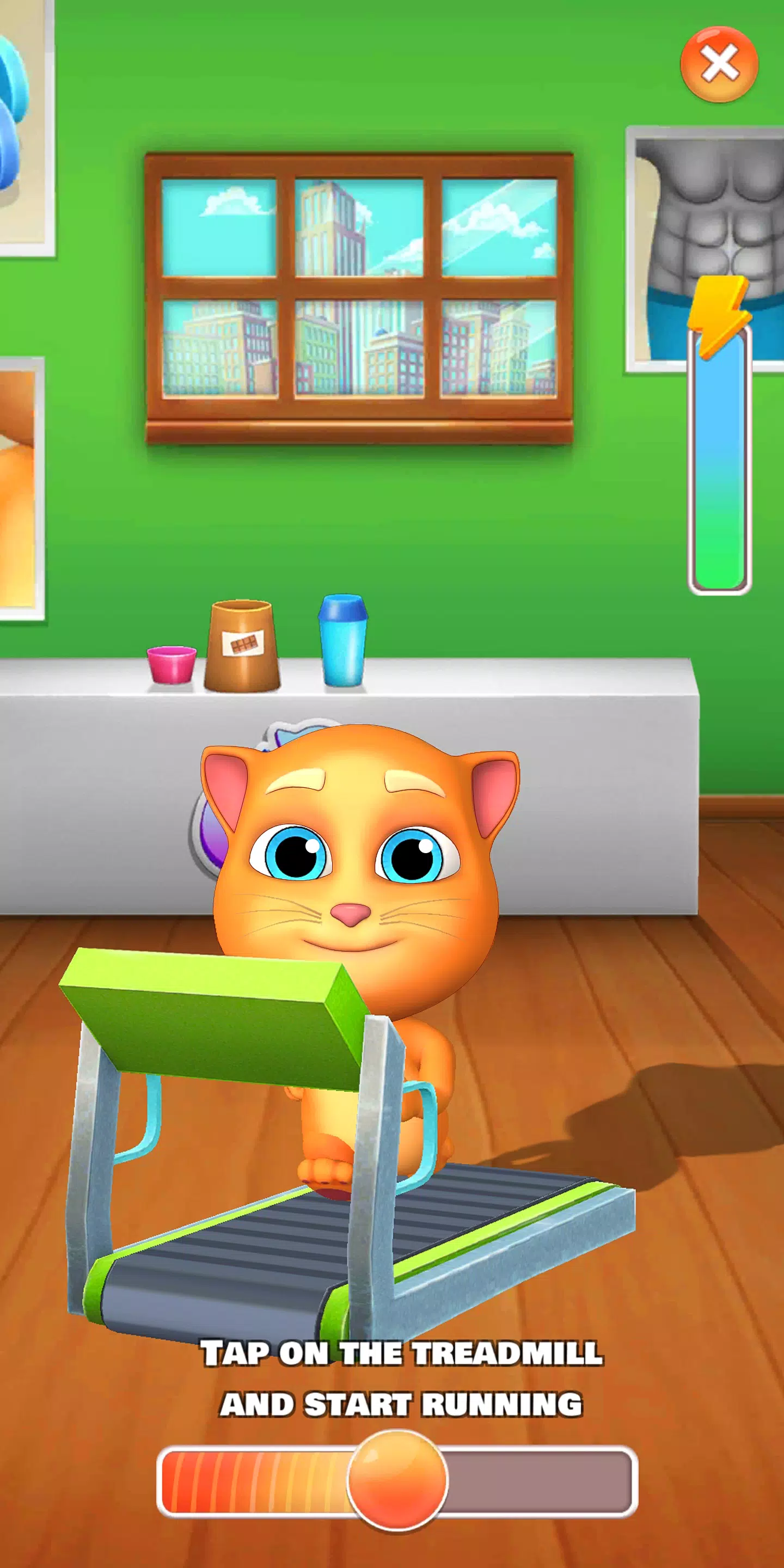 My Cat - Jogo de Gato Virtual  Gato falante, Gatos, Capturas de tela