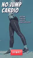 No Jump Cardio ポスター