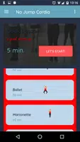 No Jump Cardio スクリーンショット 2