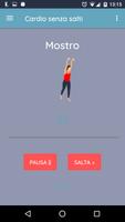 3 Schermata Cardio senza salti