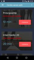 1 Schermata Cardio senza salti