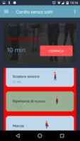 2 Schermata Cardio senza salti