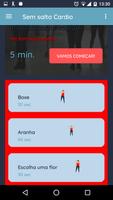 cardio sem saltos imagem de tela 1