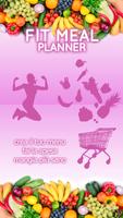 Poster Fit Meal Planner