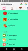2 Schermata Fit Meal Planner