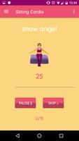 Sitting Cardio スクリーンショット 2