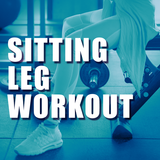 Sitting Leg Workout icône