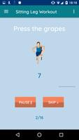 Sitting Leg Workout syot layar 2