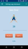Sitting Leg Workout syot layar 3