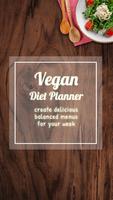 Vegan Diet Planner Affiche