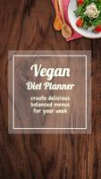 Vegan Diet Planner постер