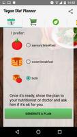 Vegan Diet Planner скриншот 3