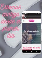 Calendario menstrual flo постер