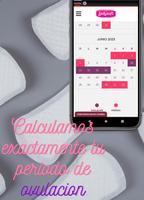 Calendario menstrual flo تصوير الشاشة 1