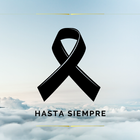 Lazos de luto con frases иконка