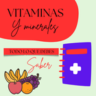 Vitaminas, Minerales icon