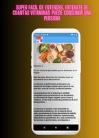 Vitaminas, Minerales screenshot 1