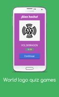 World logo quiz games 海報