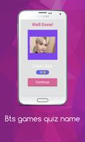 Bts games quiz name 海報