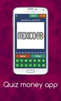 Quiz money app Affiche