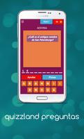 Quizzland preguntas 海報