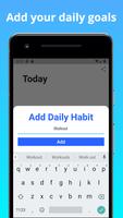 Daily Habits Tracker الملصق