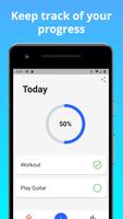 Daily Habits Tracker تصوير الشاشة 1