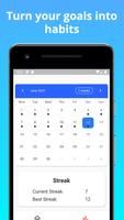 Daily Habits Tracker تصوير الشاشة 2