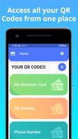 QR Code Business Card screenshot 1