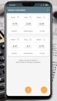 Vector Calculator Cartaz