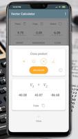 Vector Calculator imagem de tela 1