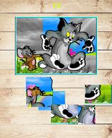 Tom vs Jerry Battle Jigsaw capture d'écran 2