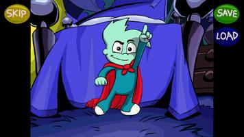 Pajama Sam: No Need to Hide Cartaz