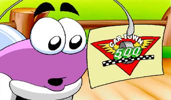 Putt-Putt® Enters the Race Affiche