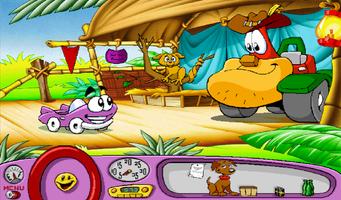 Putt-Putt® Enters the Race imagem de tela 2