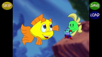 Freddi Fish 2: Haunted School الملصق
