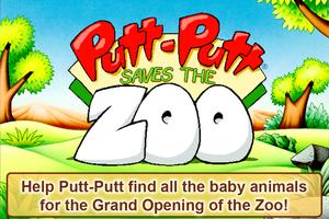 Putt-Putt® Saves the Zoo FREE Affiche