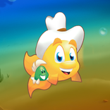 Freddi Fish 4 Hogfish Rustlers
