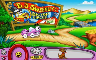 Putt-Putt® Joins the Circus Affiche